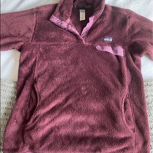 Patagonia Women’s Burgundy Fleece